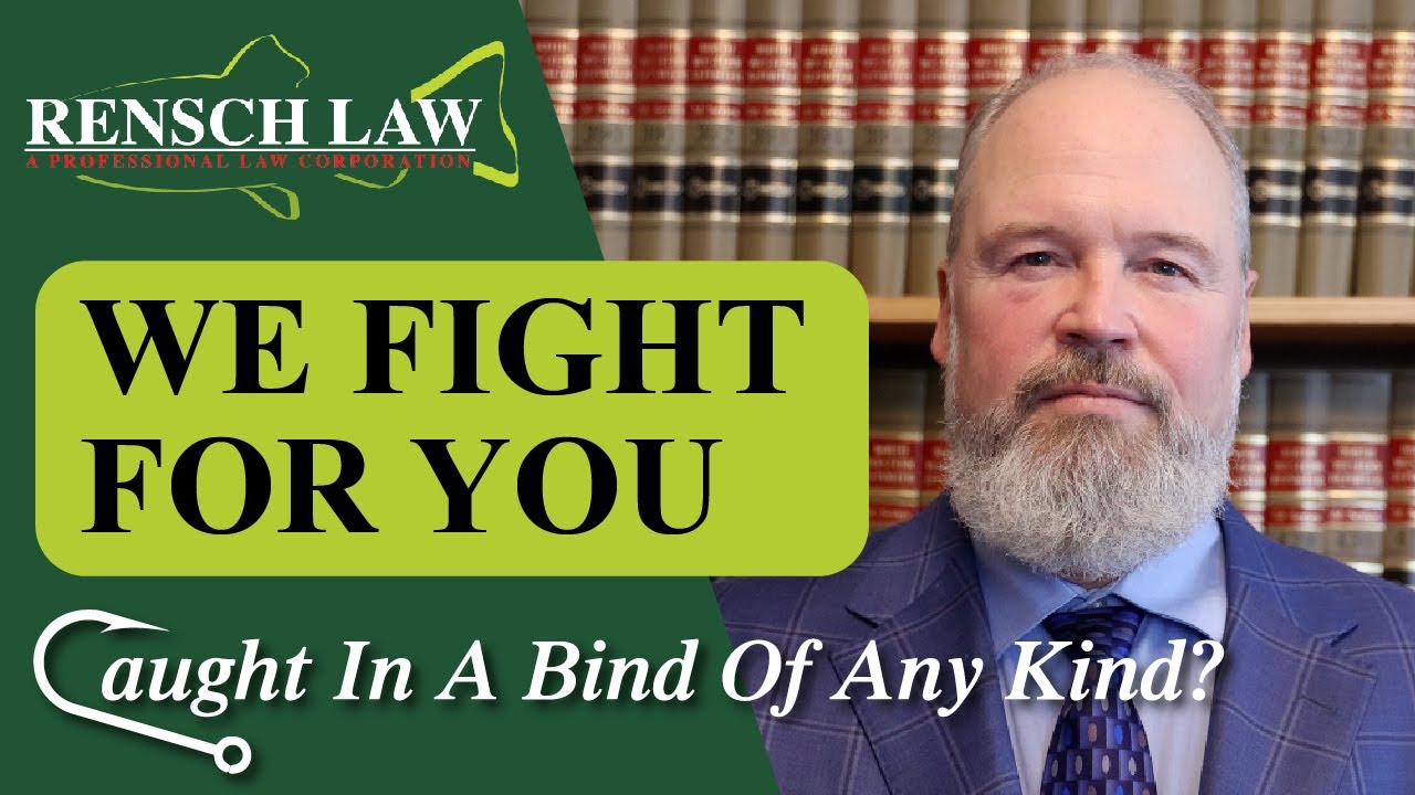 Experienced Rapid City Lawyer Serving South Dakota - Rensch Law - A Professional Law Corporation