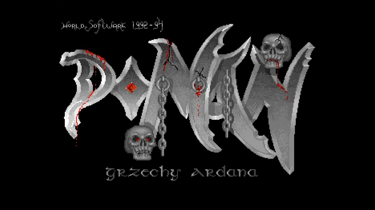 Amiga 500 Longplay [555] Doman: Grzechy Ardana (PL)