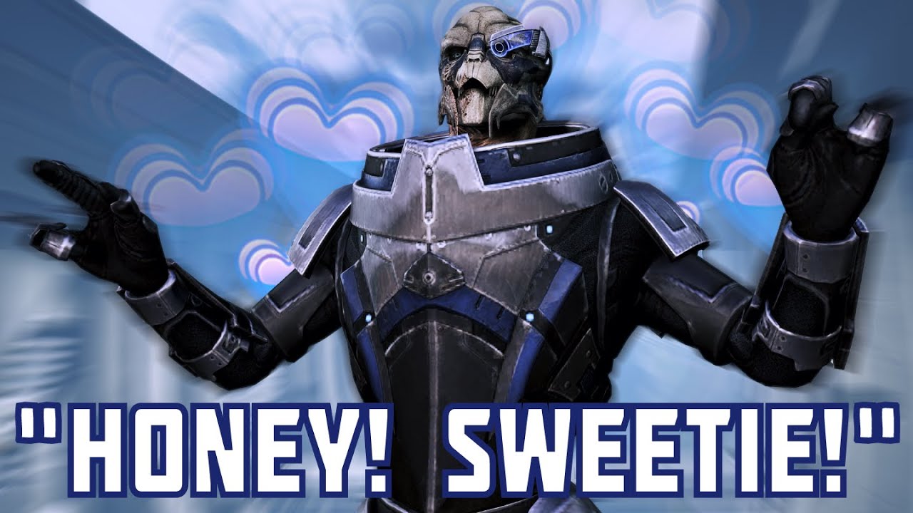 Mass Effect 3: Гаррус и имена для питомцев