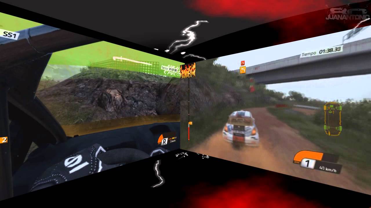 WRC 4 FIA  juanantonio80 vs imaroal