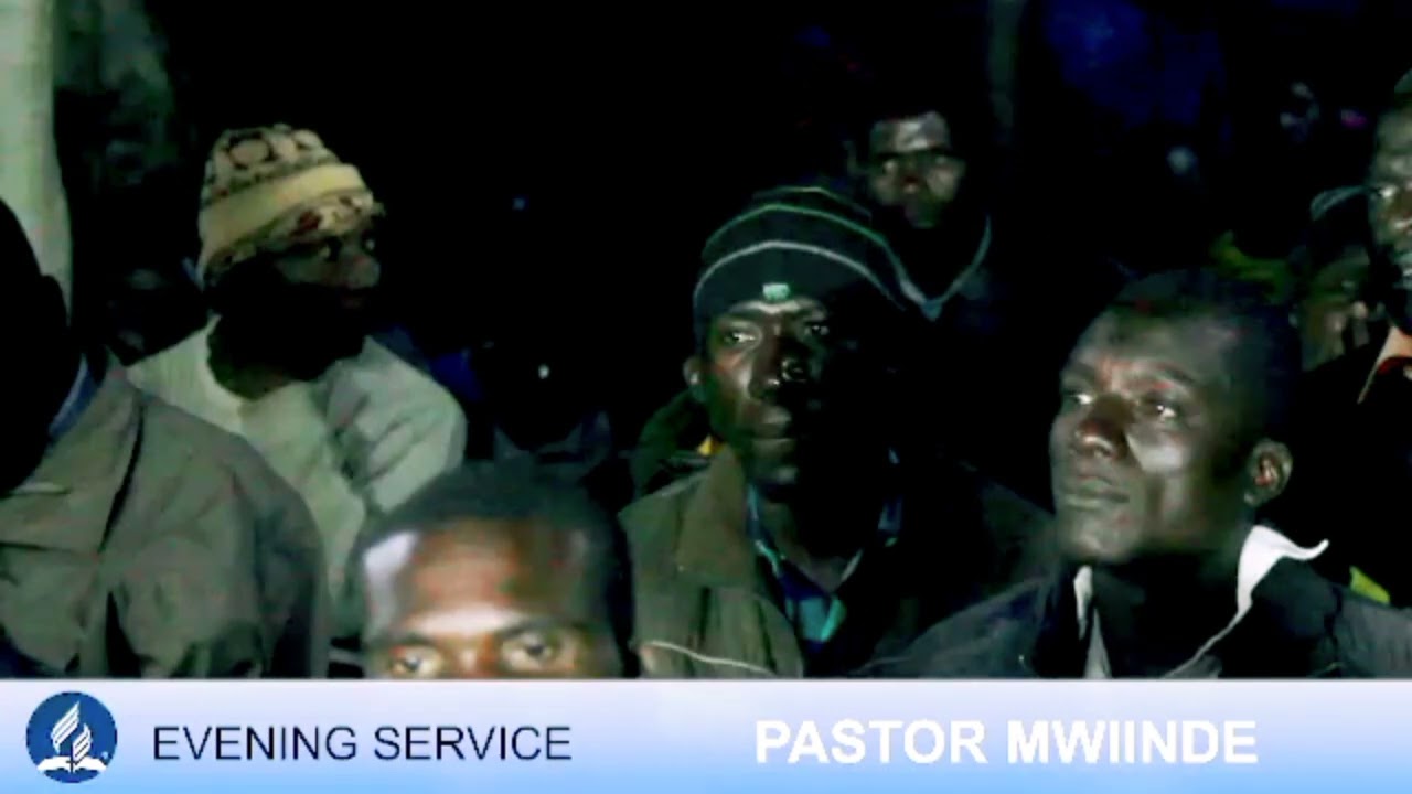 Evening Service Pastor O Mwiinde