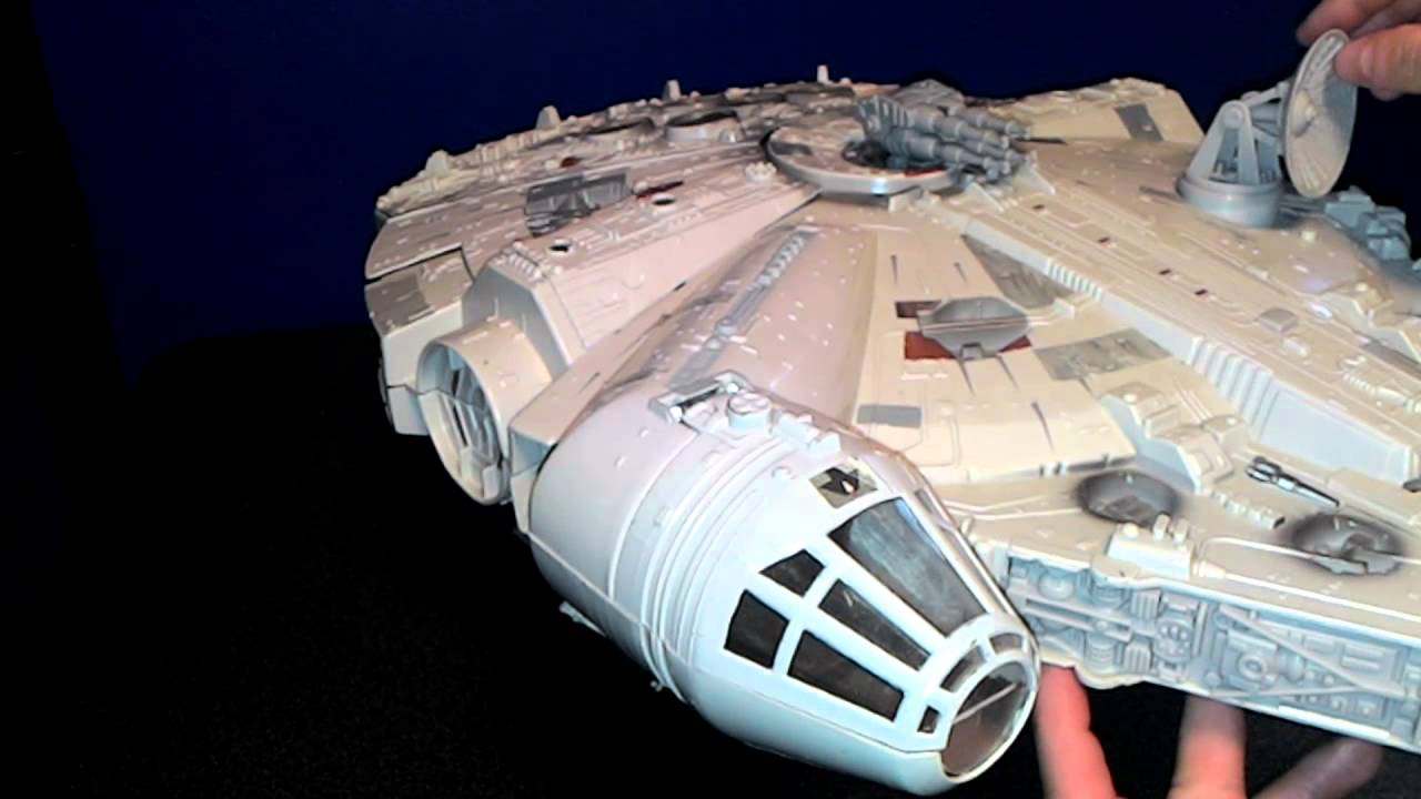 Star Wars Original trilogy Collection Millennium Falcon