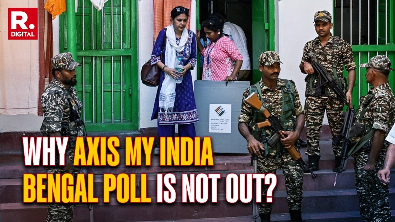 Axis My India West Bengal Exit Poll: Why the delay? When To Expect It? | TMC Vs BJP