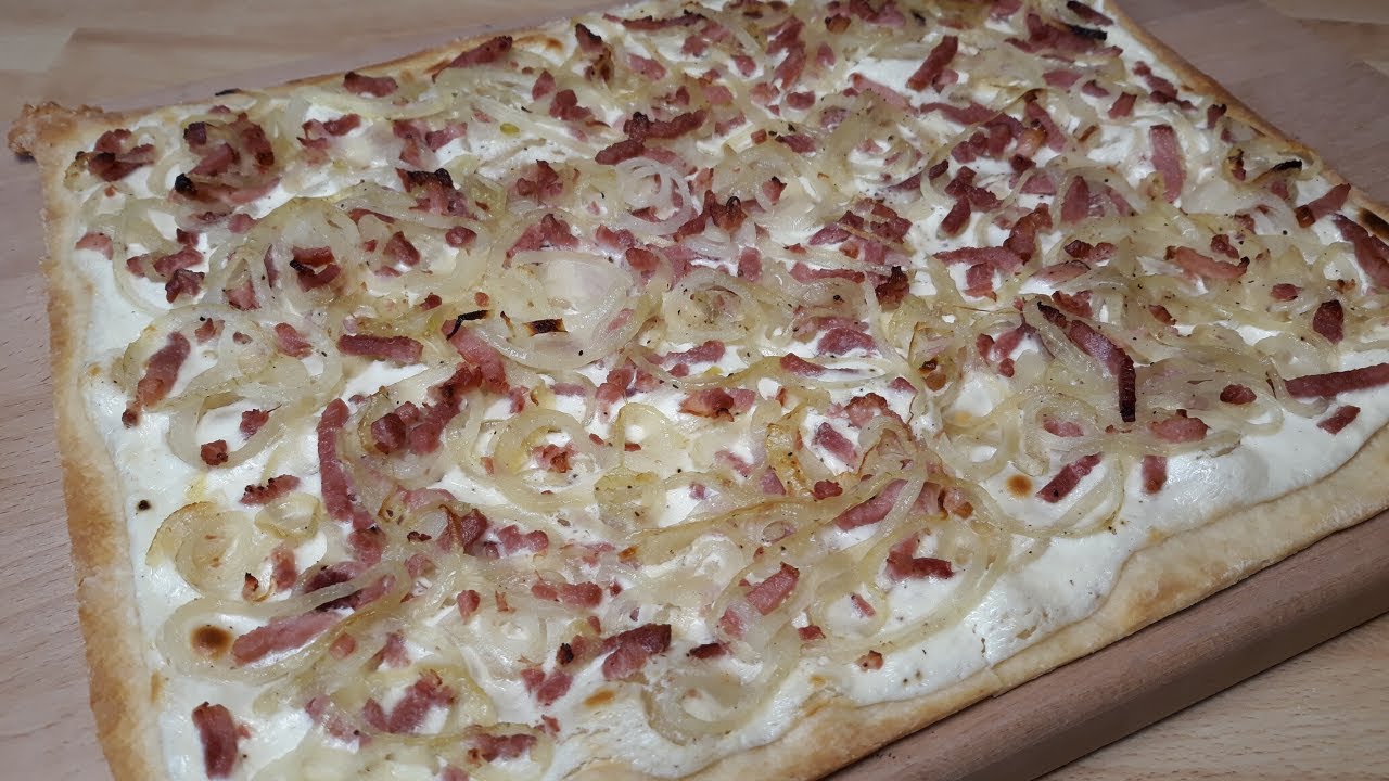 Flammekueche au fromage blanc : facile et rapide #188