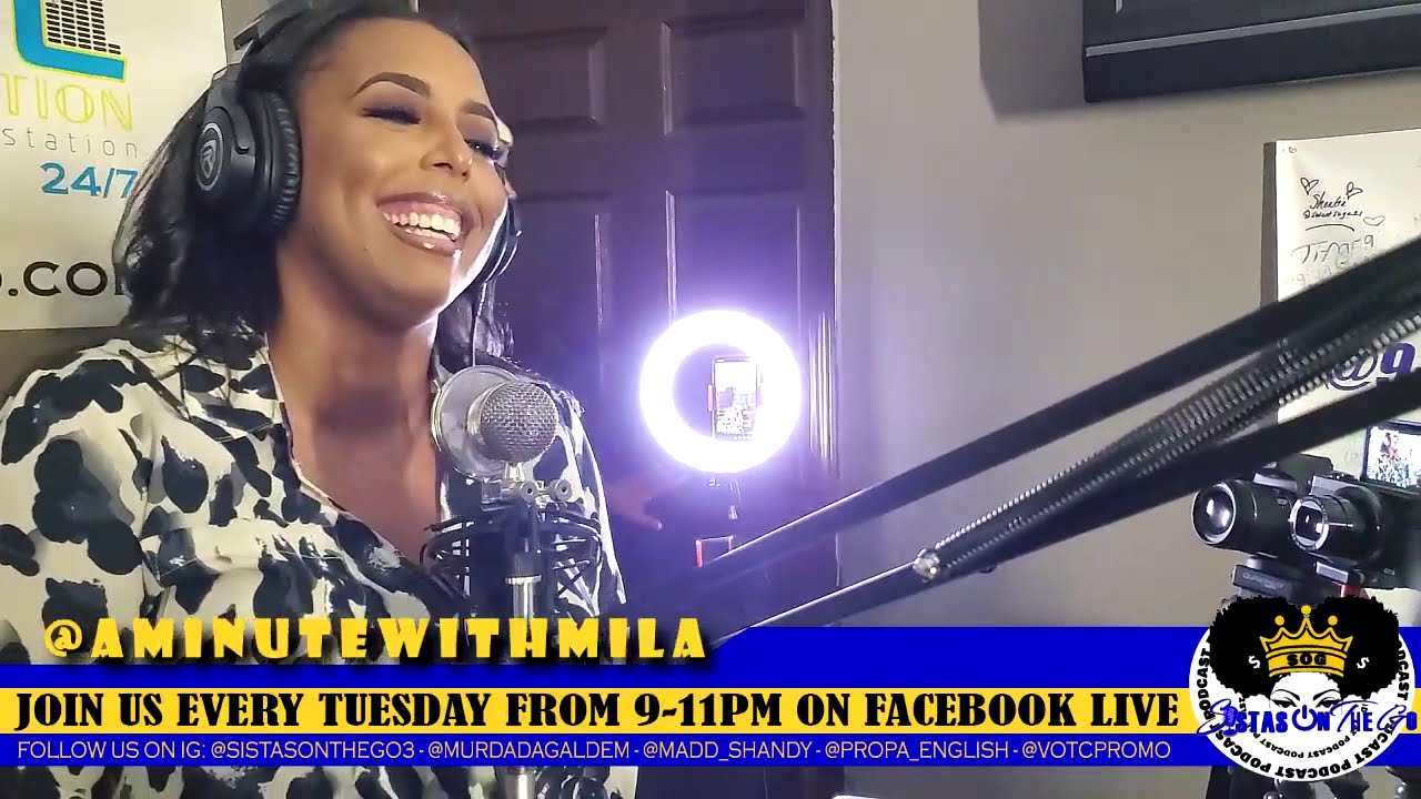 SISTAS ON THE GO PODCAST: Interview w/ JAMILA NESBIT @AMinuteWitMila [SPECIAL GUEST]