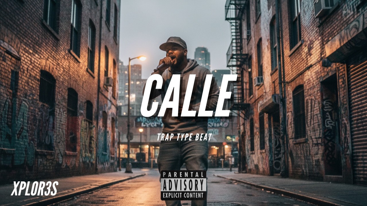 HipHop Trap TYPE BEAT - CALLE #typebeat #trapbeat #freebeats