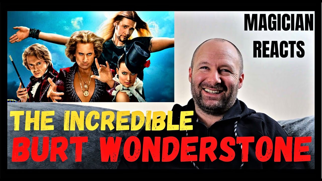 MAGICIAN REACTS to THE INCREDIBLE BURT WONDERSTONE (MAGIC IN MOVIES)