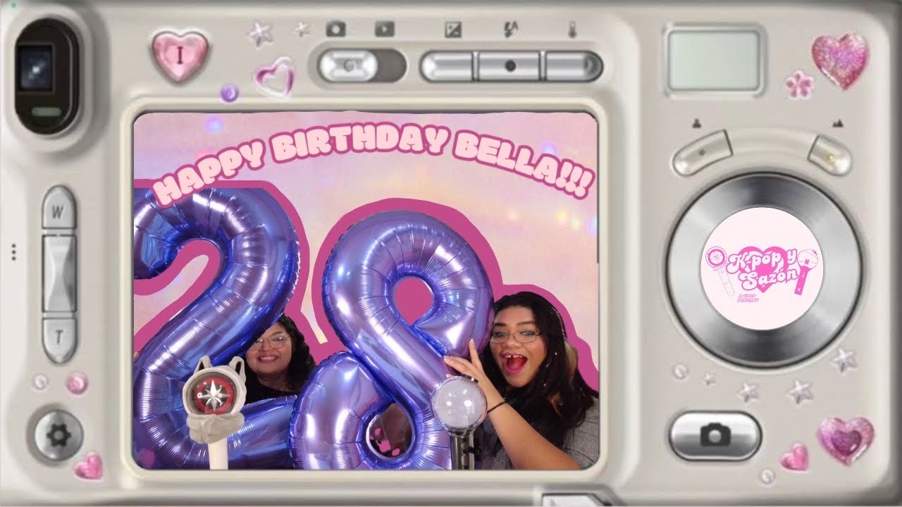 KPOP Y SAZÒN EP: 21 | HAPPY BIRTHDAY BELLA!!