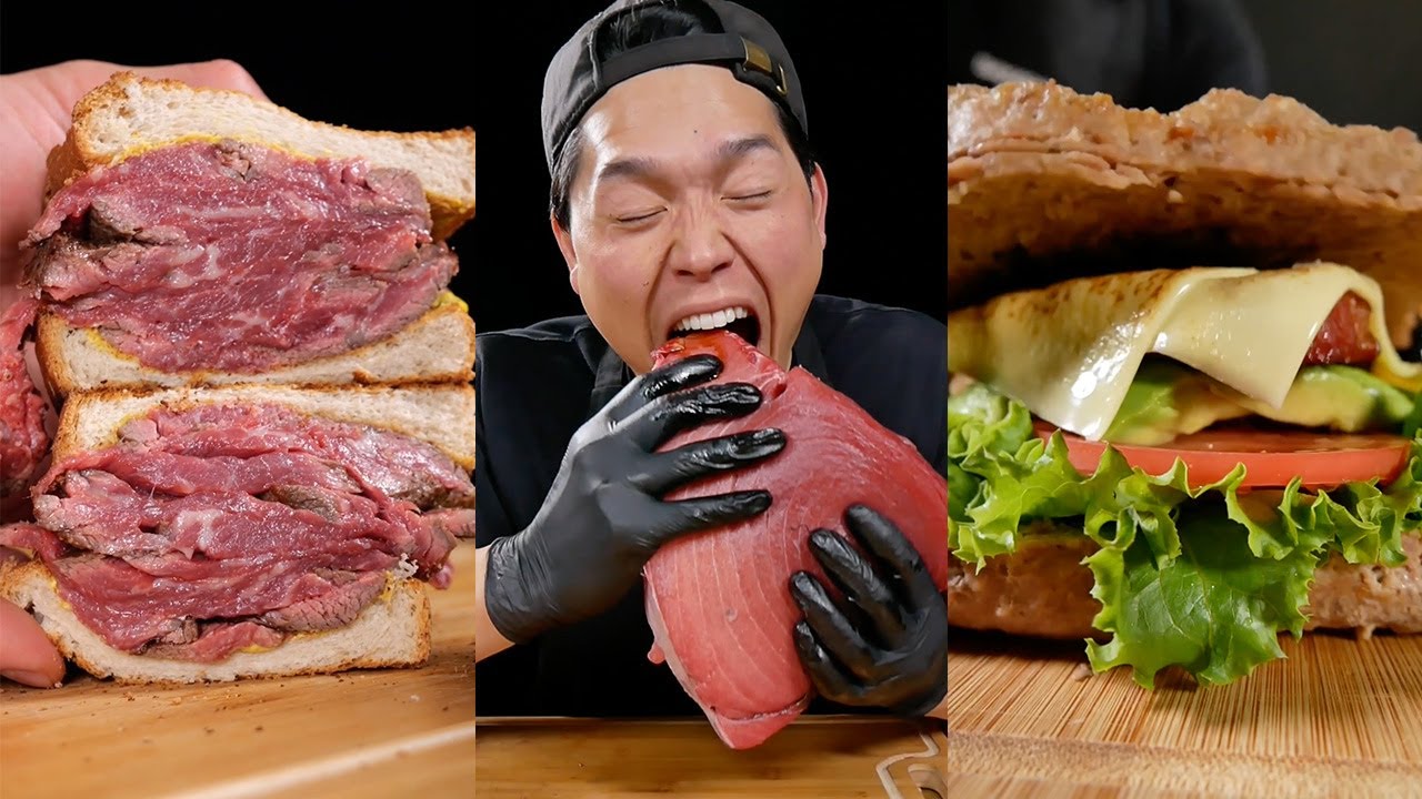 ASMR | Best Of Delicious Bayashi Food #48 | MUKBANG | COOKING