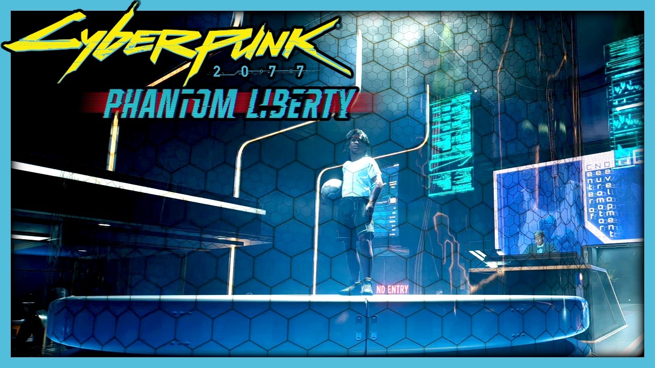 CYBERPUNK 2077 PHANTOM LIBERTY [#048] - 1 sehr kindgerechter Ort [Let's Play|Deutsch]
