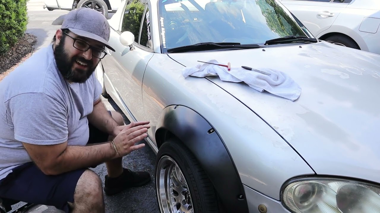 Fender Flare Install on the Front