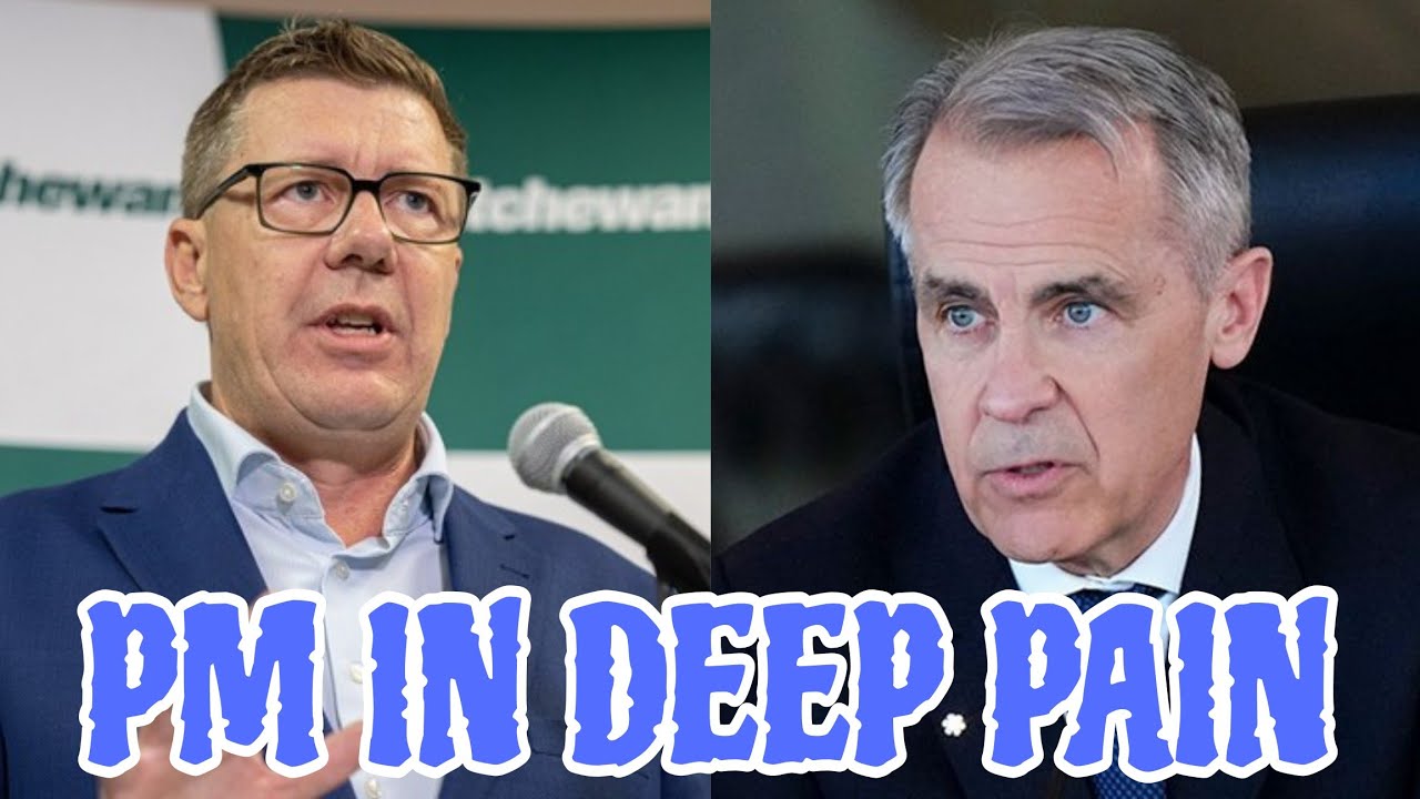 JUST NOW:Scott Moe Makes A HUGE ANNOUNCEMENT That Puts Mark Carney In SHOCK 