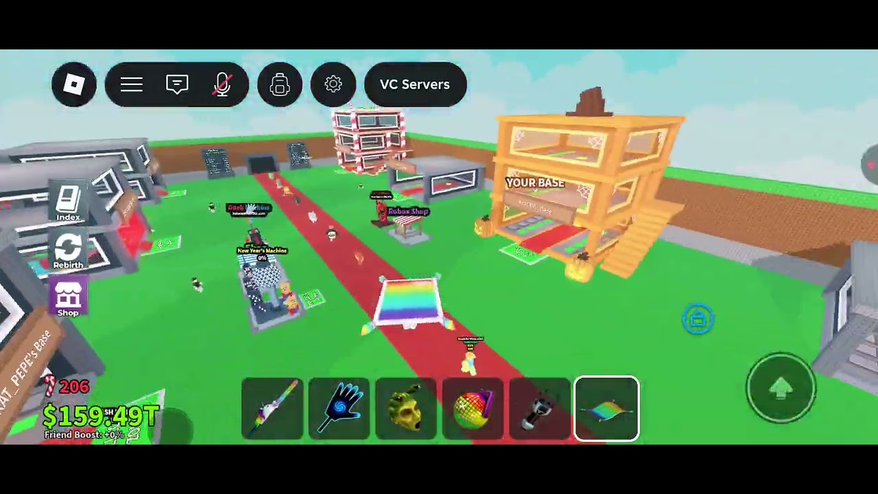 #roblox #steal a brainrot #playing sab 