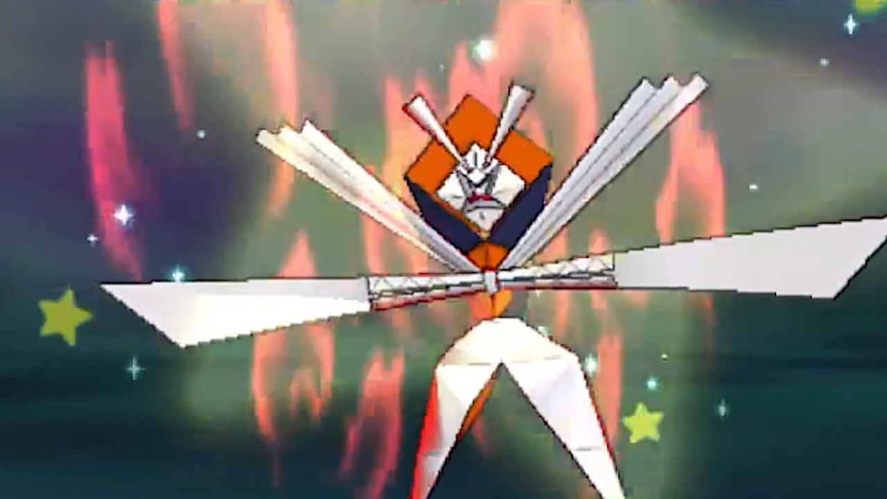 Katagami shiny en 1397 resets sur Ultra-Soleil !