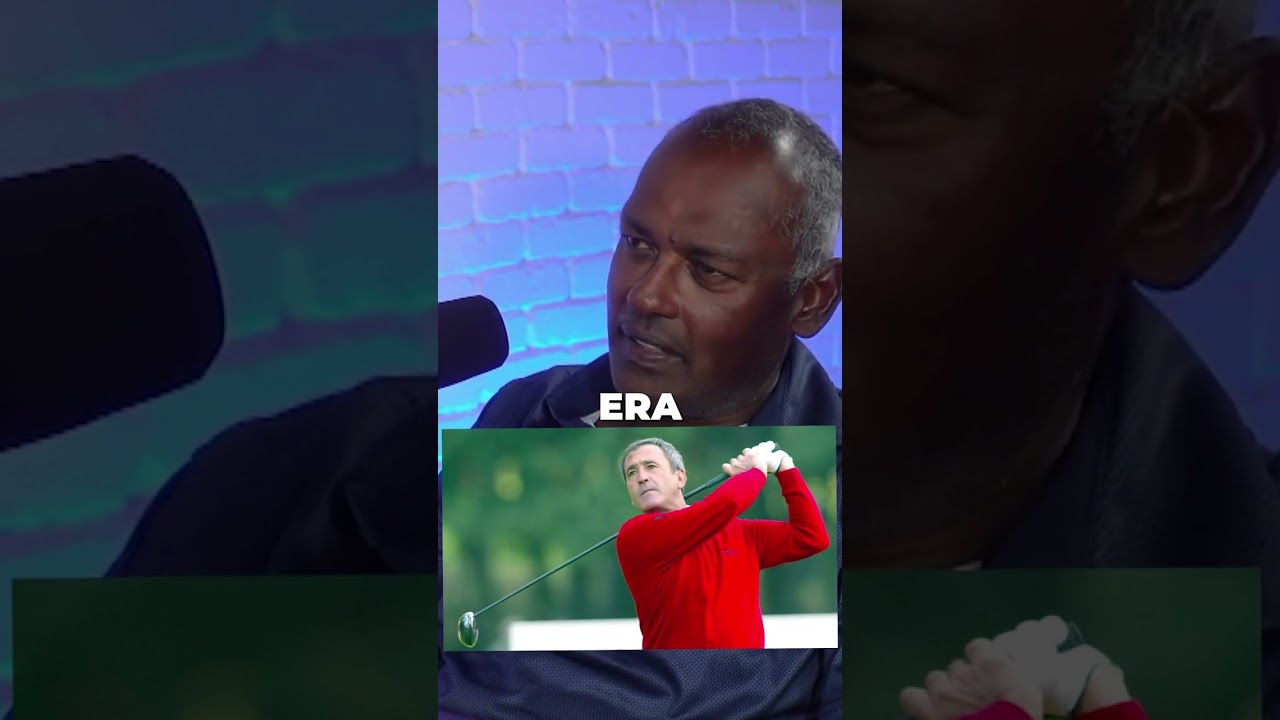 Who Made Vijay Singh Raise His Game?