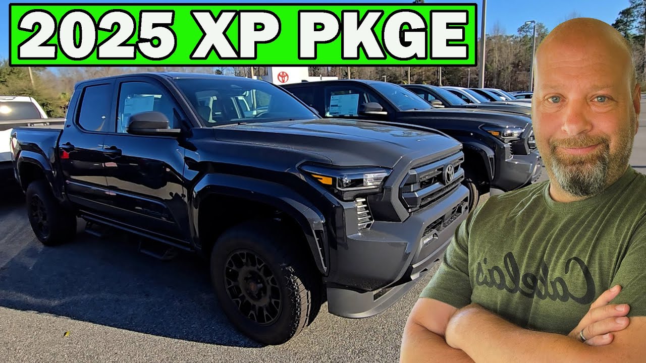 Обзор Toyota Tacoma SR5 2025 года с пакетом XP | Мне нравится этот пакет внешнего вида