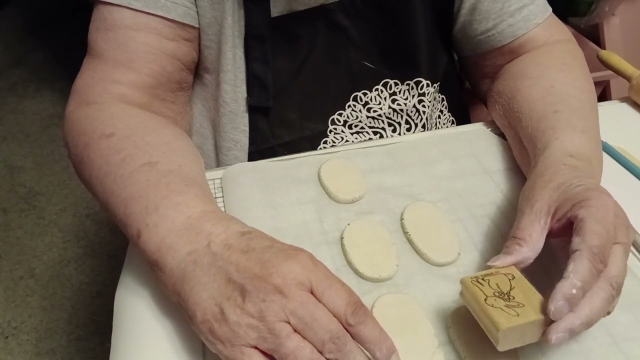 Making Clay Keychains Again