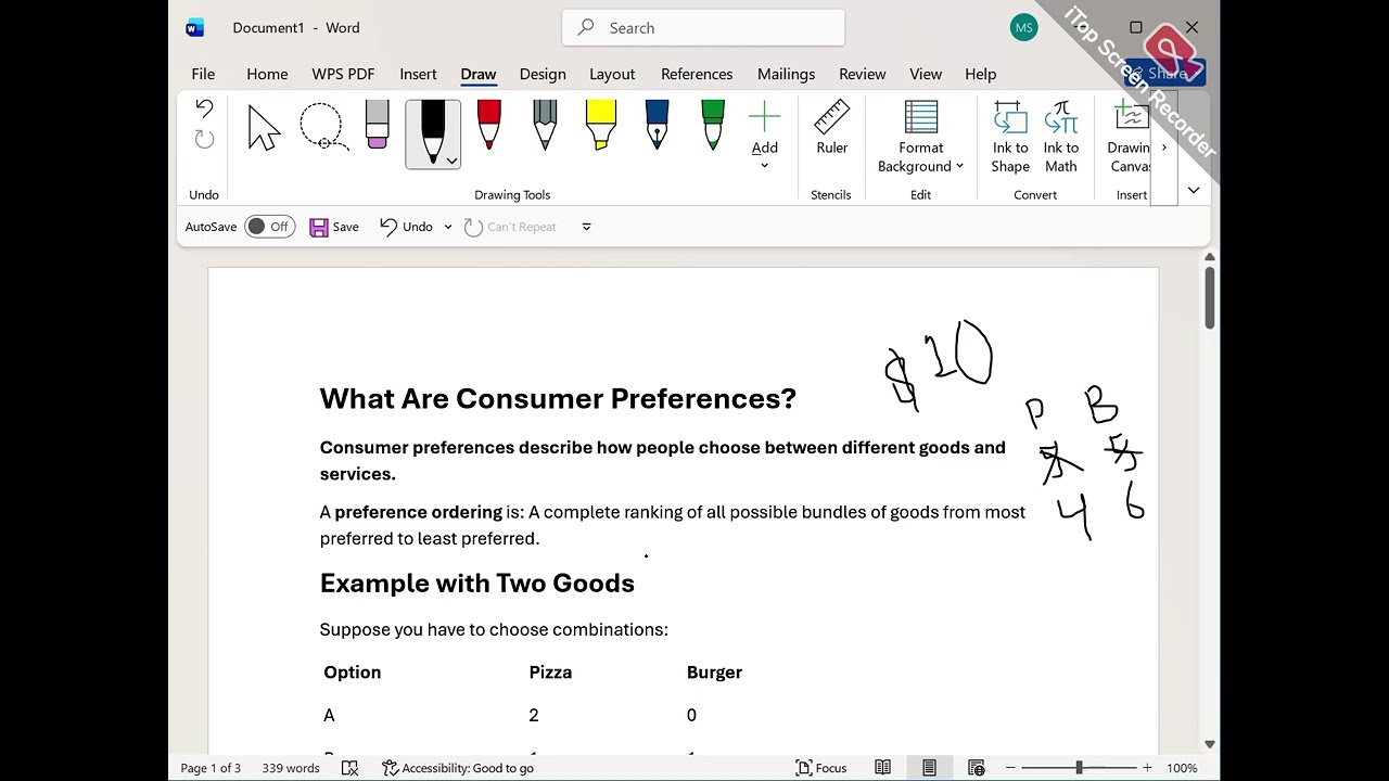 1-Consumer Preferences