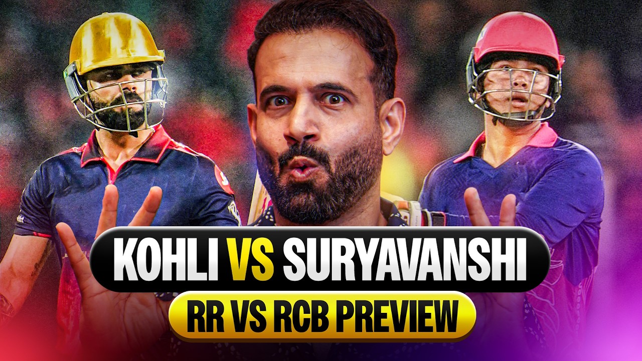 Virat Kohli's real headache? | Who will stop Vaibhav Sooryavanshi? | Plan to counter Tim David?