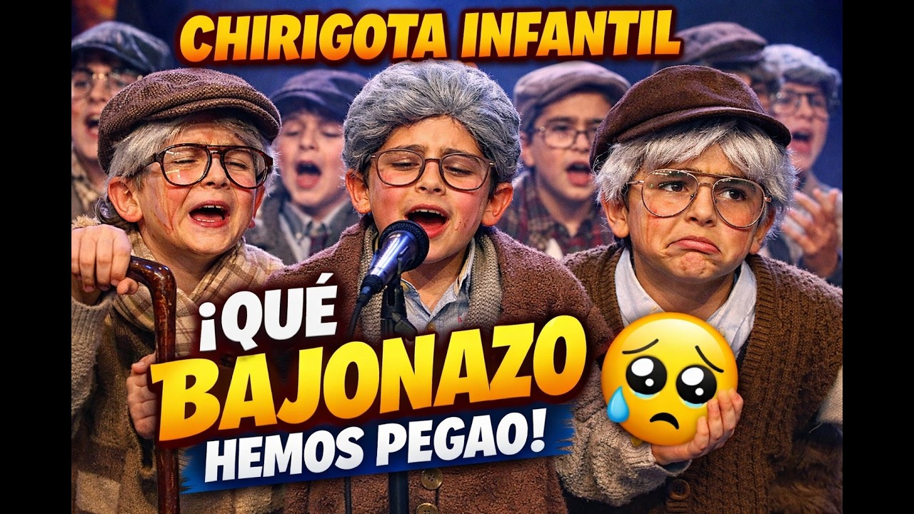 2026 Chirigota ¡Qué bajonazo hemos pegao!