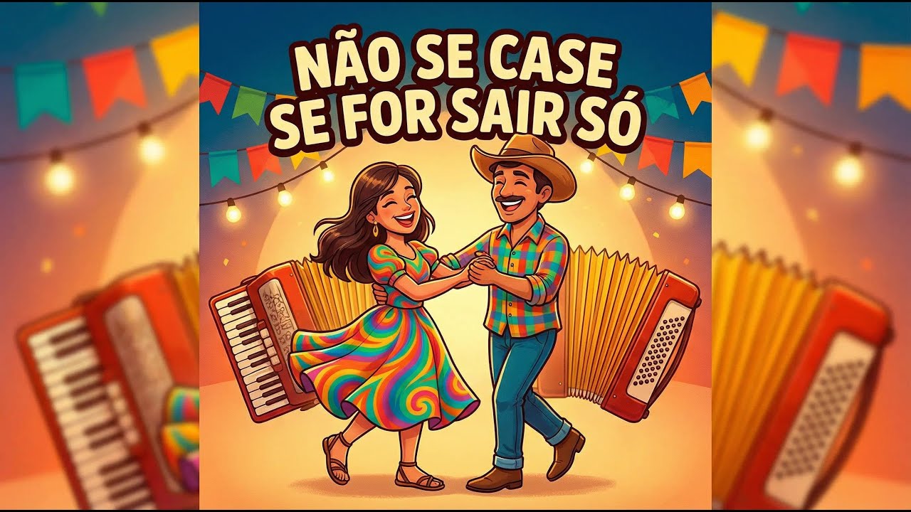 Canal 10 Brasil - Musical - Não Se Case Se For Sair Só