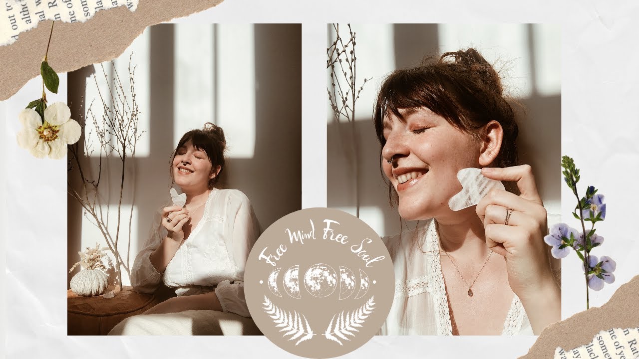 Gua Sha voor dagelijkse 5 min gezichtsmassage