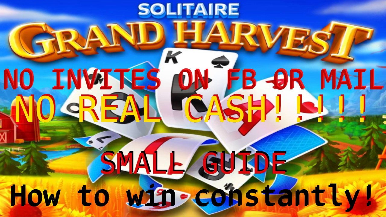 Solitaire Grand Harvest ADVANCE FAST & SECRET LEVEL [GET GOLD COINS TUTORIAL]