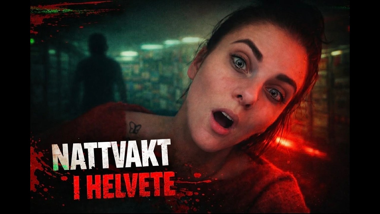 HELLMART-  jeg var IKKE alene på nattevakt..\Norsk  Horror Gameplay