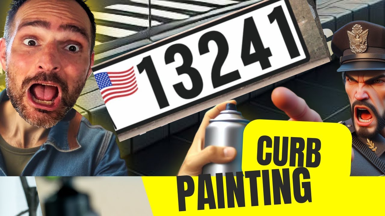 Curb Painting Profits: Massive Scam or Ultimate Side Hustle?