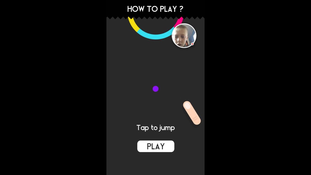 A game of colour switch