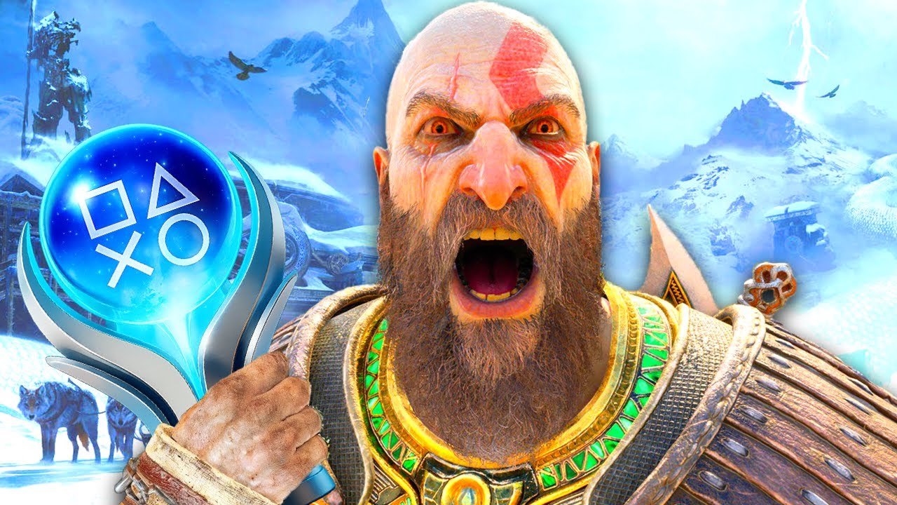Платина Ragnarok в Give Me God of War раздвинула мои границы