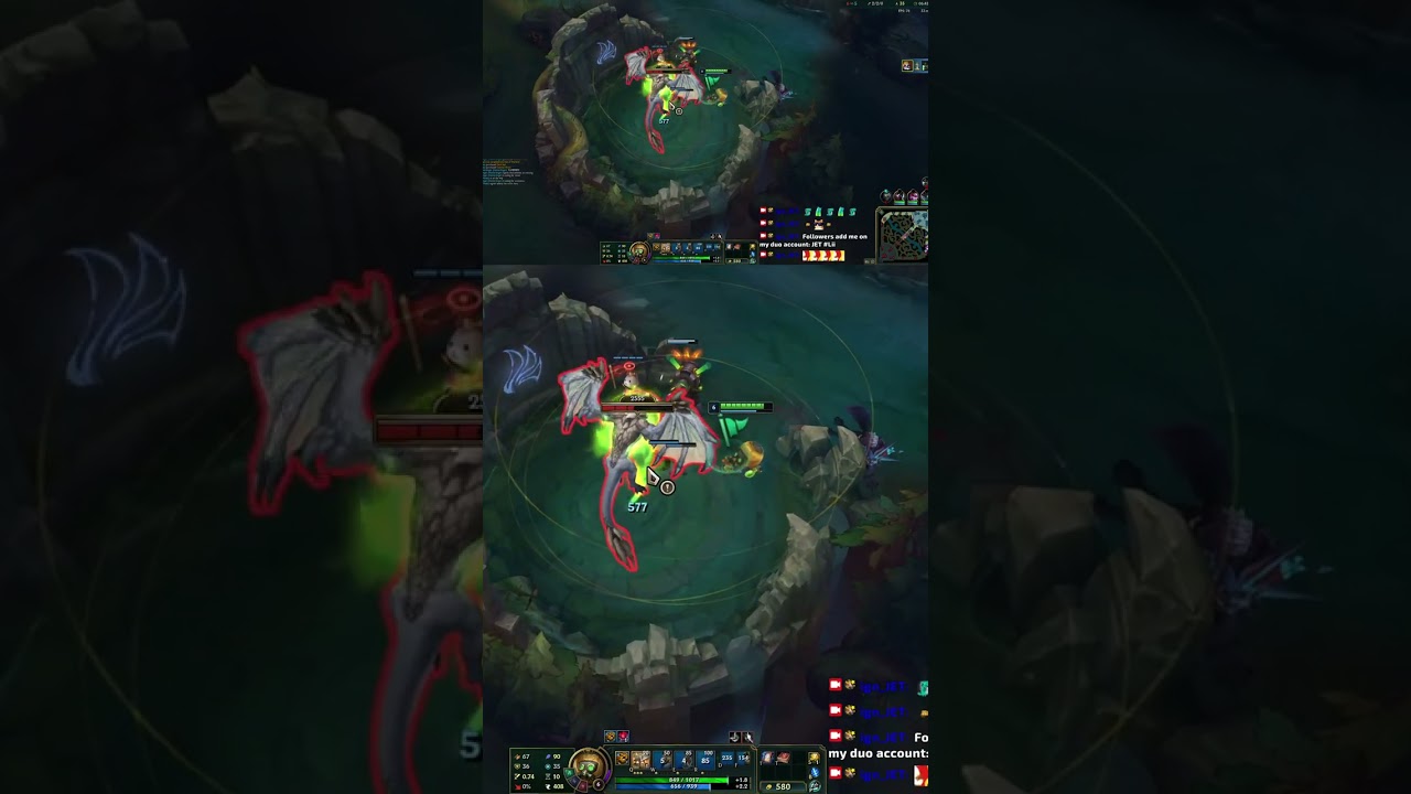 NICE DRAG STEAL AND TWO KILLS! | 