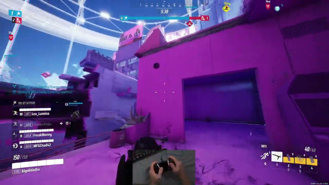 'Dashing' Light in The Finals is So Much Fun w/ Gyro Aim (Handcam)