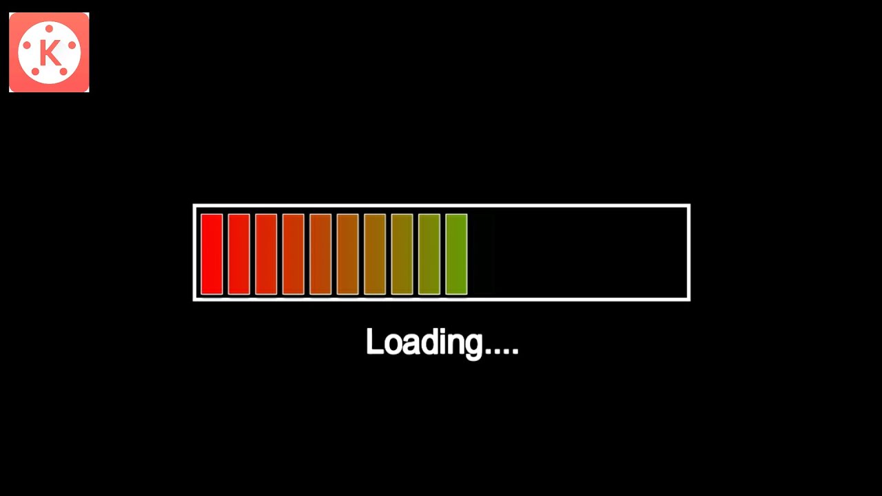 How to Make Loading Bar in kinemaster | How to Make Progress in kinemaster | Creative Tutorials