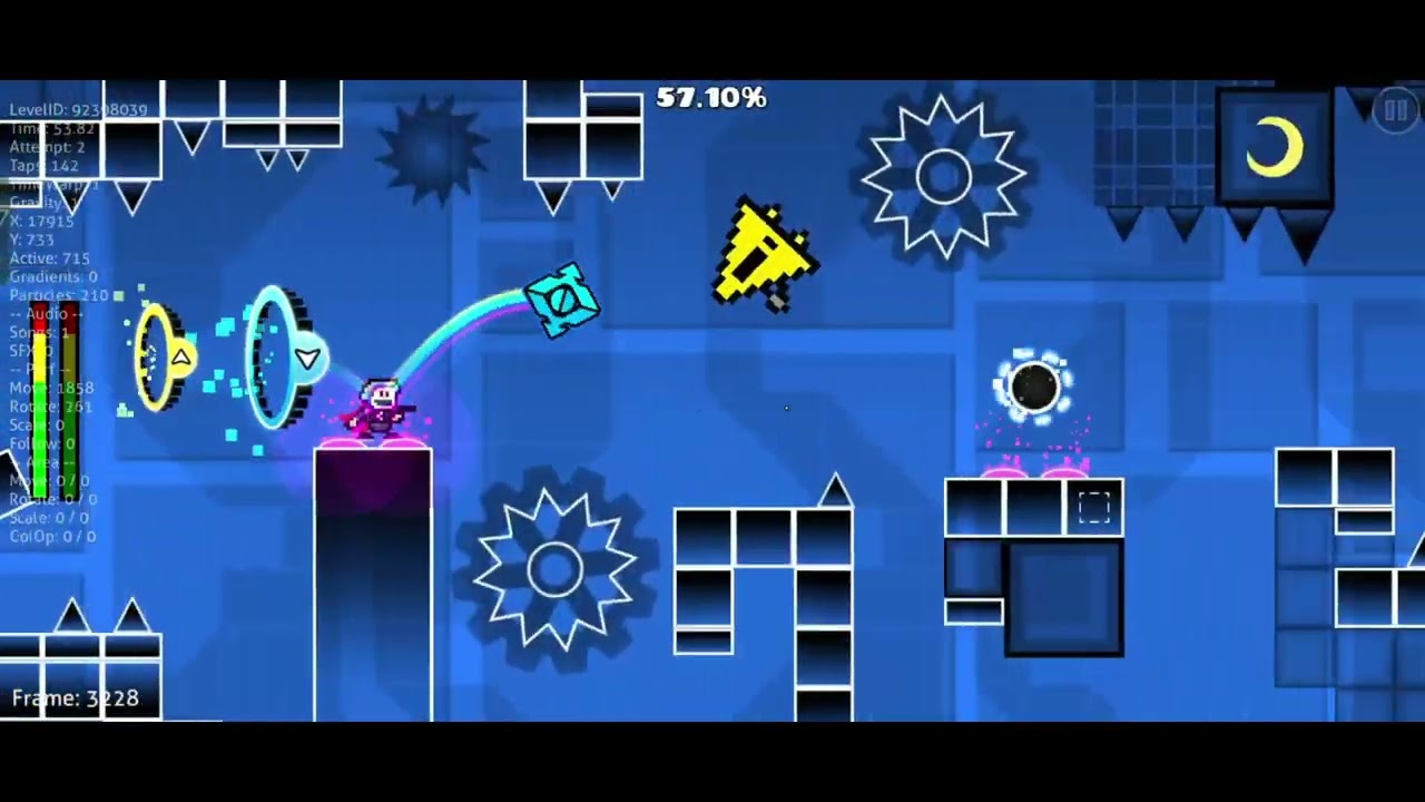 Night dancer Layout (By 