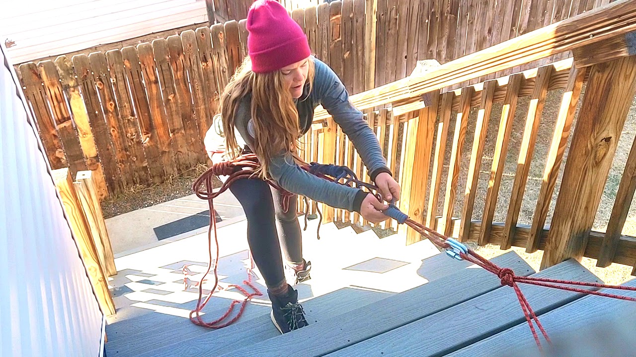 Passing a Knot on Rappel