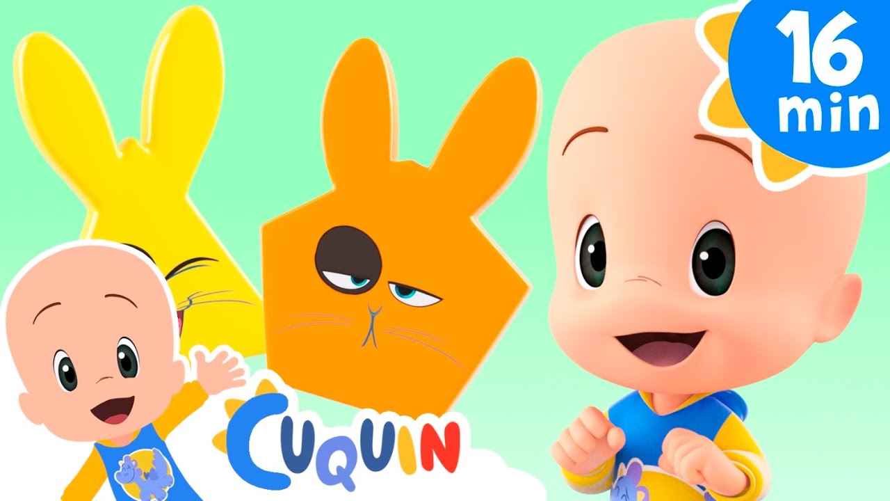 Bunny shaped cube | Cuquin and Friends