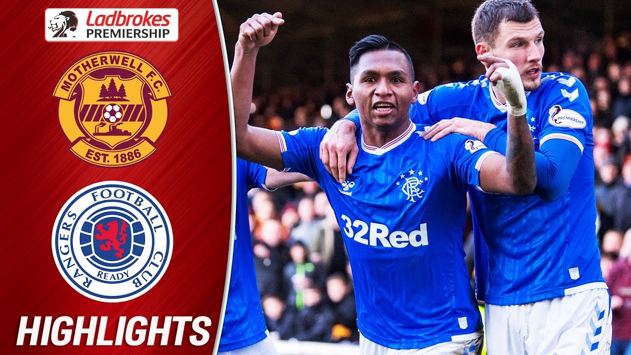 Motherwell 0-2 Rangers | Katic & Morelos on Target for Rangers! | Ladbrokes Premiership