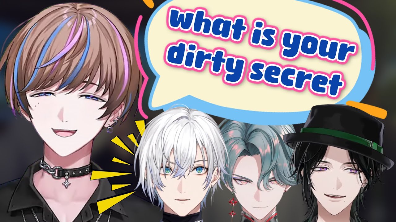 Seible asks for By the Beat's dirty little secrets as a batsu【NIJISANJI EN CLIP】