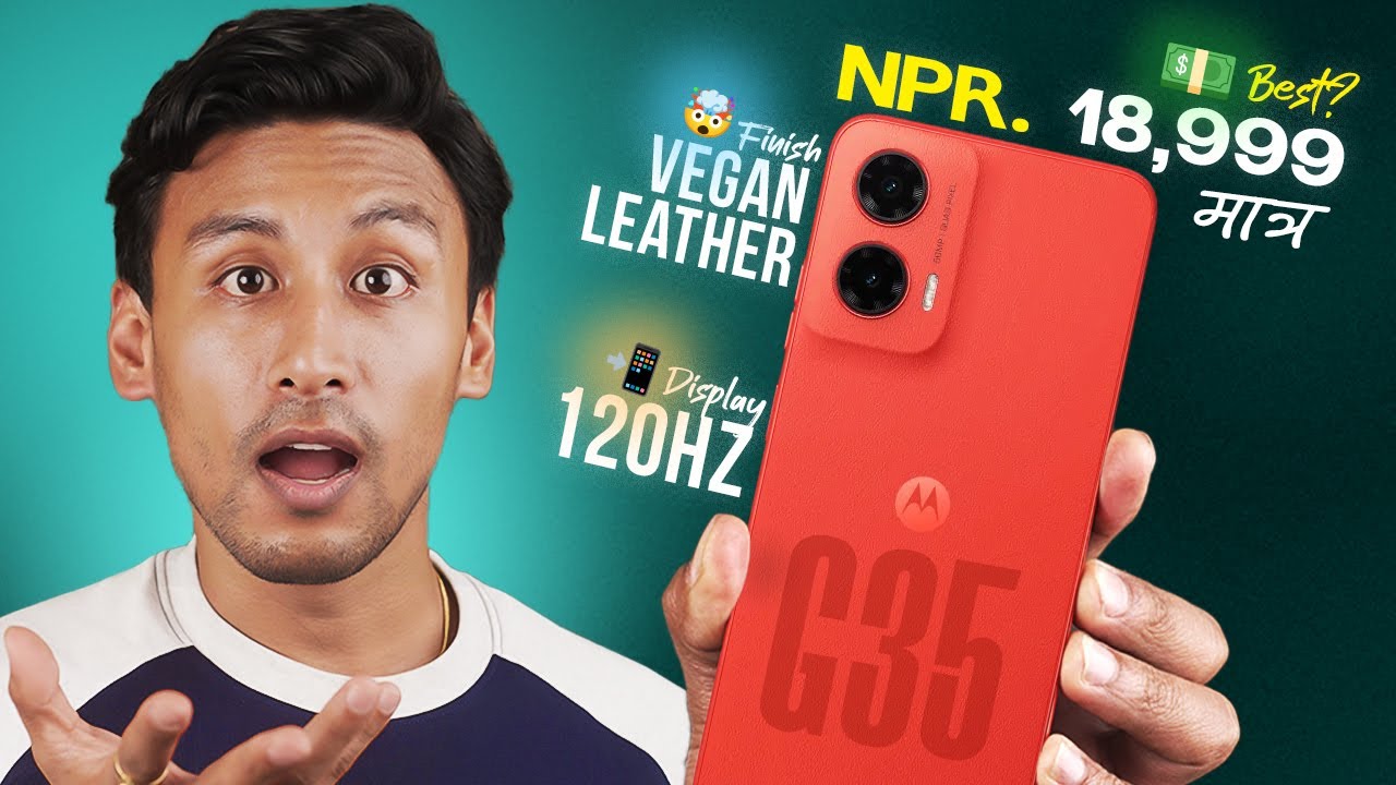 The Best Phone in Nepal Under रु. 20,000!