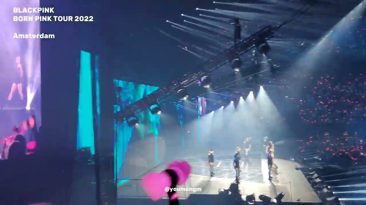 [4K] BLACKPINK - 'How You Like That' Amsterdam 2022