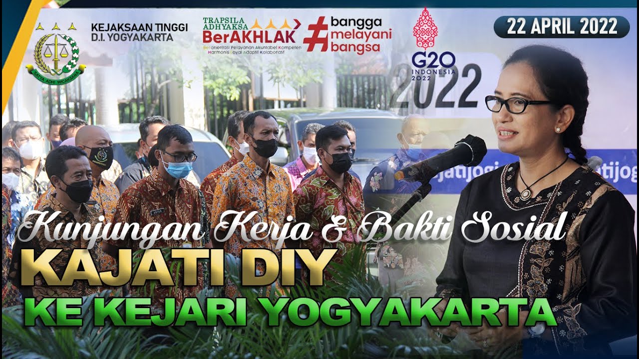 Kunjungan Kerja dan Bakti Sosial Kajati DIY ke Kejari Yogyakarta