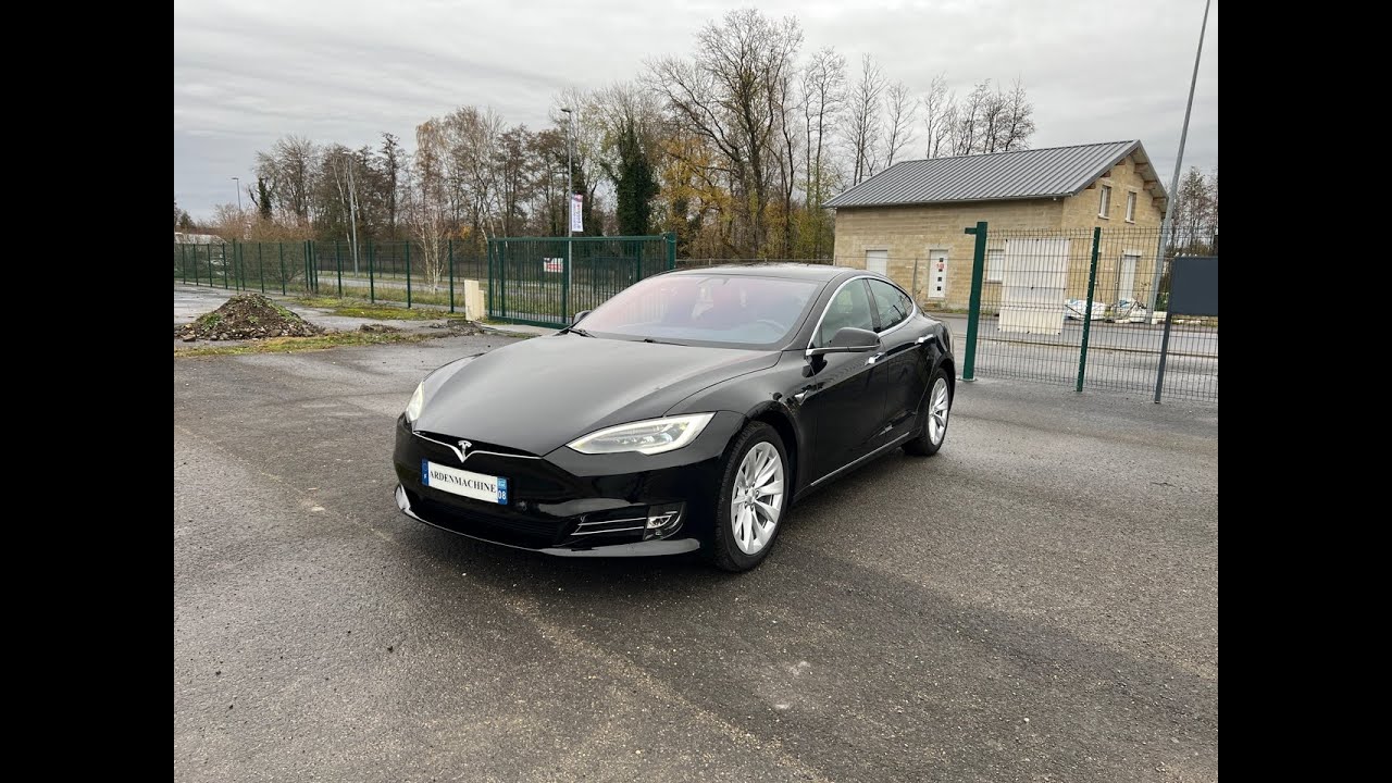 TESLA Model S 75D - Autopilot - Phase 2 - 92% SOH - Garantie - ARDENMACHINE