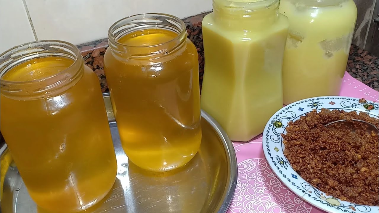 ازاي نحول الدهن لسمنه بلدي بمكونين اتنين بس بطريقة مضمونه👌🏻