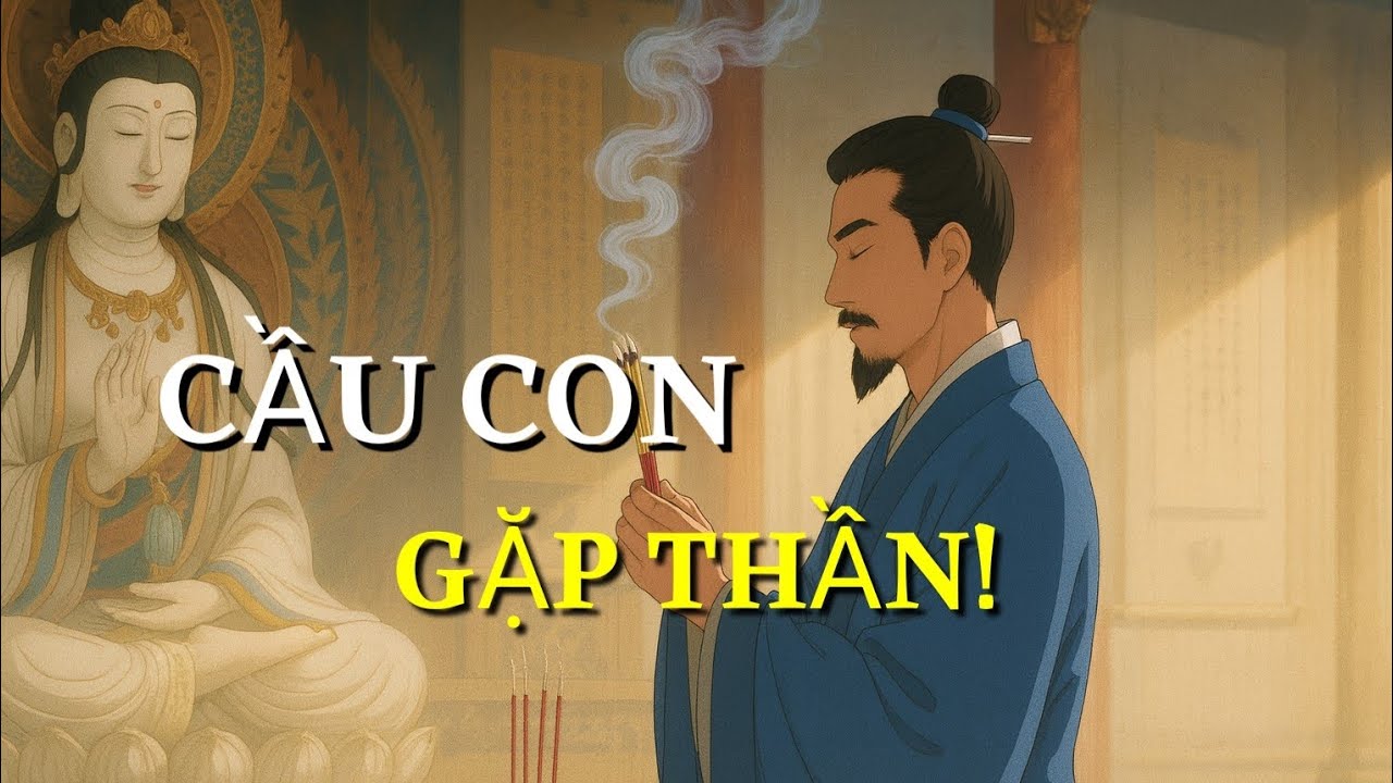 THẦN KHÔNG NHẬN LỄ LỚN – CHỈ NHẬN LÒNG CHÂN THÀNH”