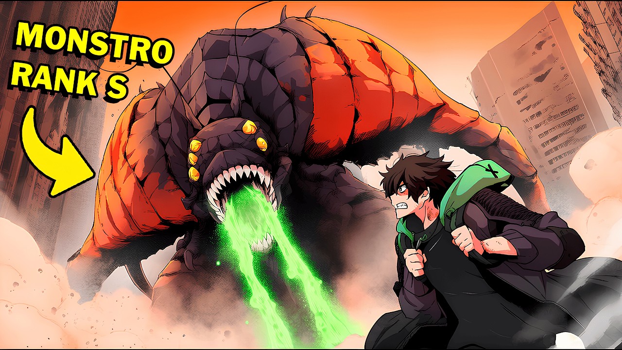 Esse Inútil Ganhou Um Sistema Para Upar de Nível Em Um Apocalipse de Baratas Monstro!