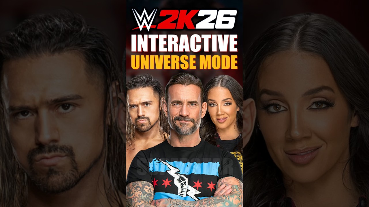 WWE 2K26 UNIVERSE MODE #shorts #wwe #wwe2k26