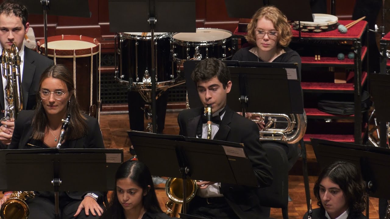 UMich Symphony Band - Percy Aldridge Grainger - Children's March (1918)