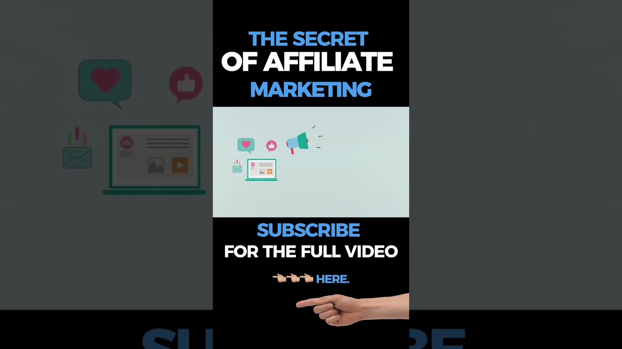 HOW TO MAKE MONEY 💰 WITH AFFILIATE MARKETING 💥