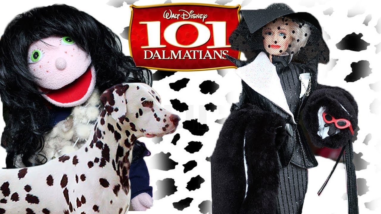 Кукла Стервелла Де Виль (Cruella De Vil) 101 далматинец /Обзор